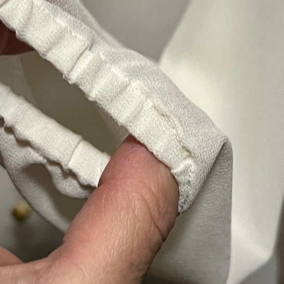 Gorgeous Michael Kors Cream Top XS - Picture 4 of 10